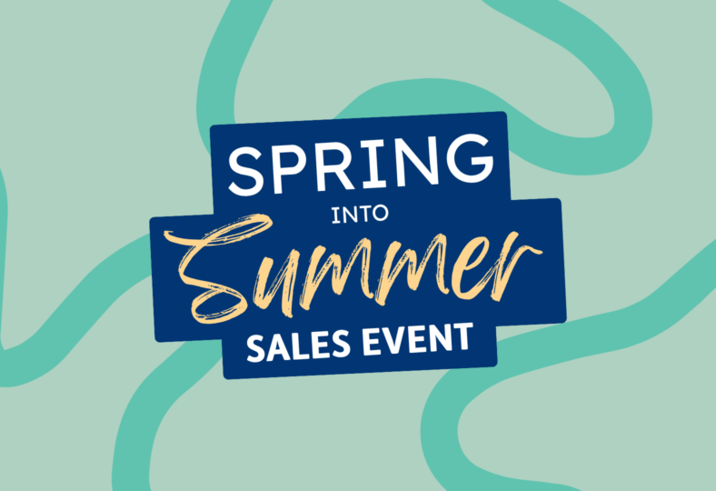 Spring Into Summer Sales Event