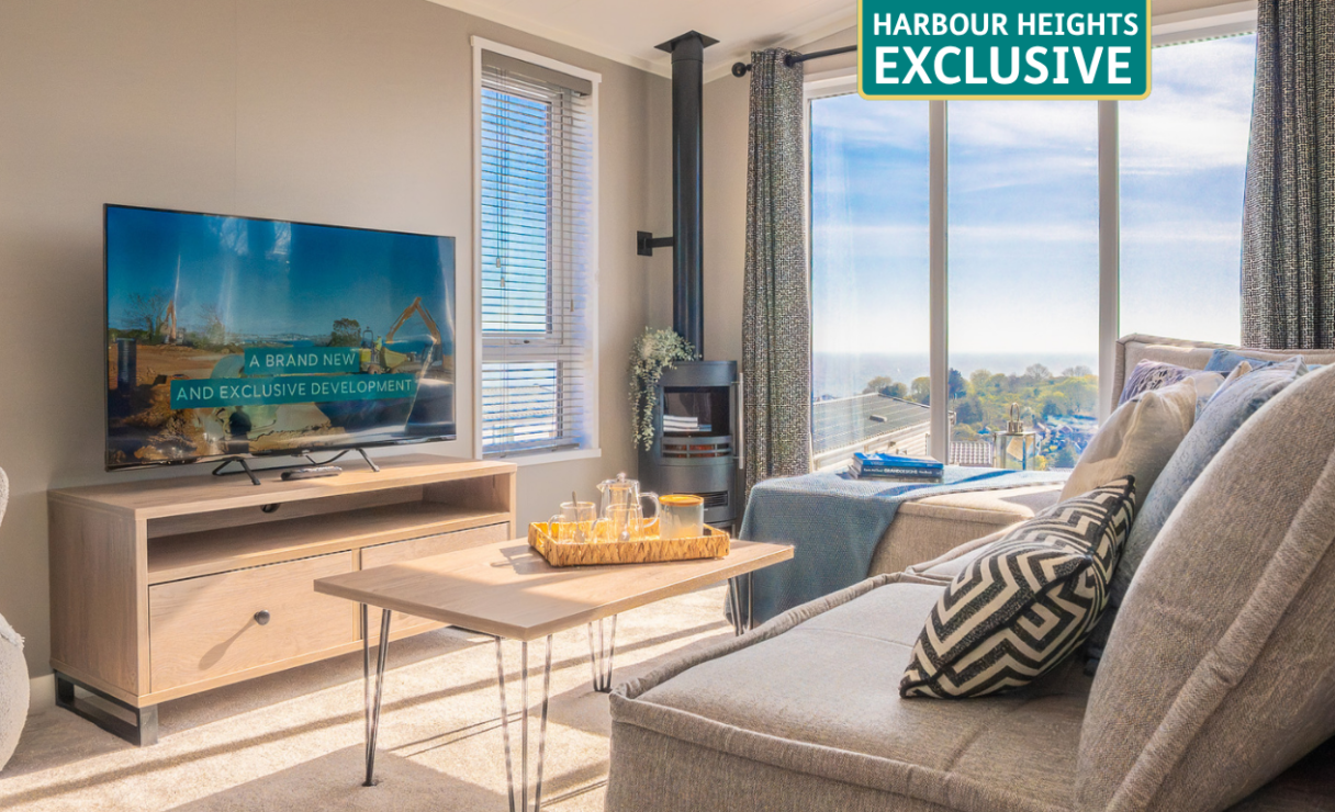 Victory View lodge on Harbour Heights