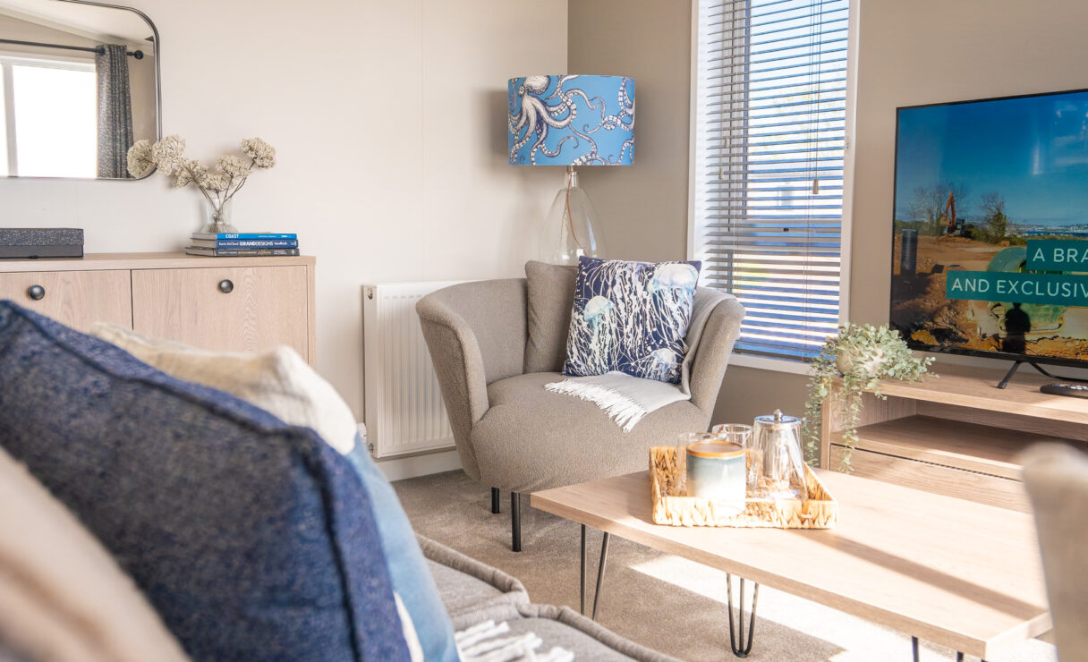 Victory View Lodge living area