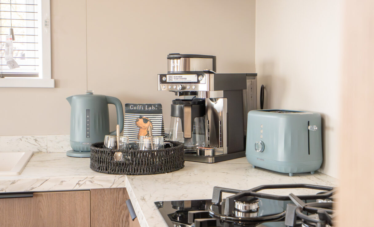 Victory View Lodge Breakfast Station