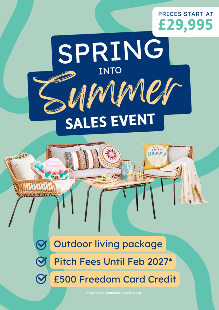 Spring Into Summer Sales Event poster