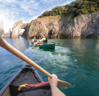 Kayaking in Torquay
