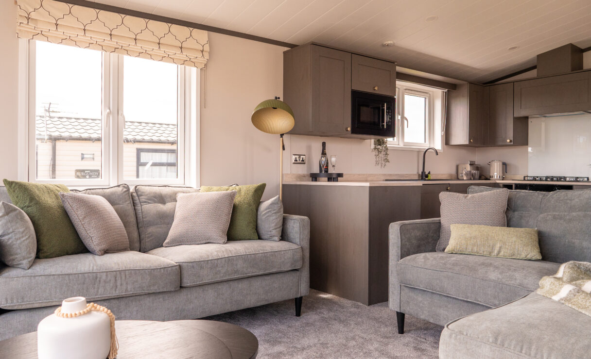 Victory Davenport luxury lodge living area