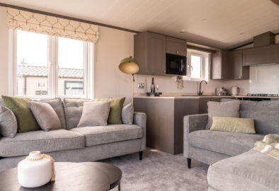 Victory Davenport luxury lodge living area