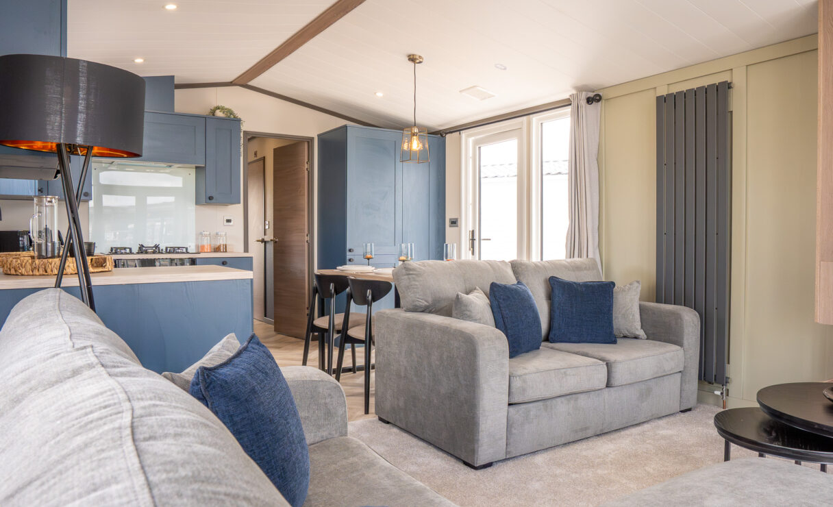 Victory Riverwood open plan living area