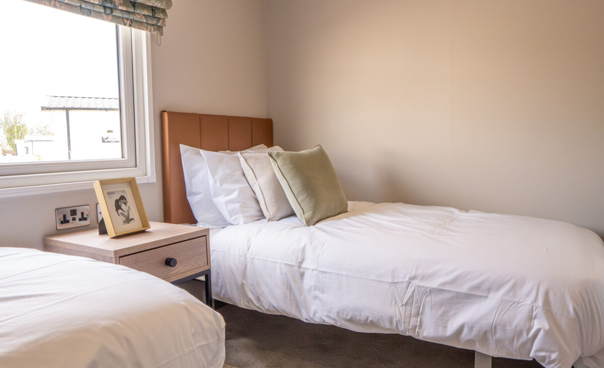 Victory Riverwood twin bedroom