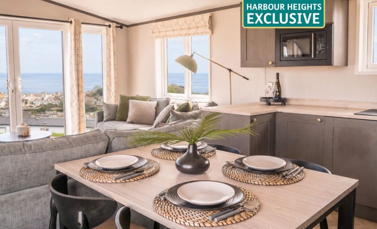 Victory Davenport luxury lodge with sea views