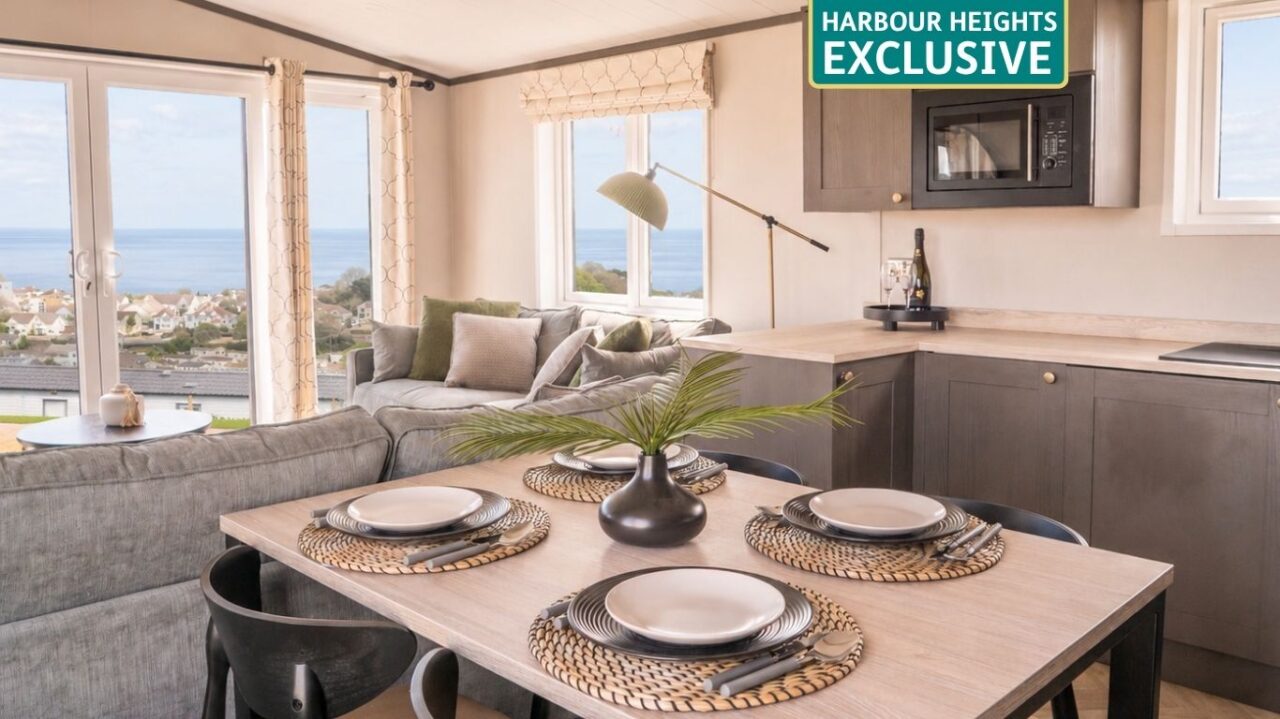 Victory Davenport luxury lodge with sea views