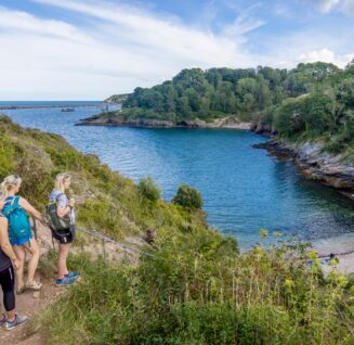 Walking the South West Coast Path