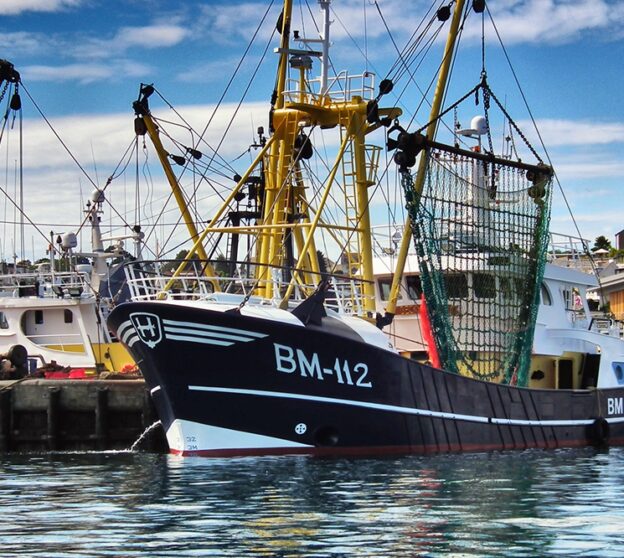 Brixham fishing trawler