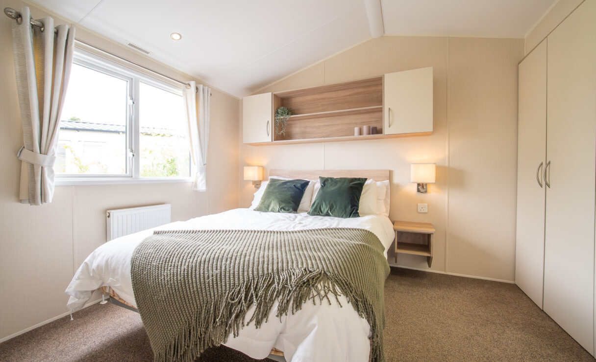 Willerby Rio Gold Main Bedroom Static Caravan