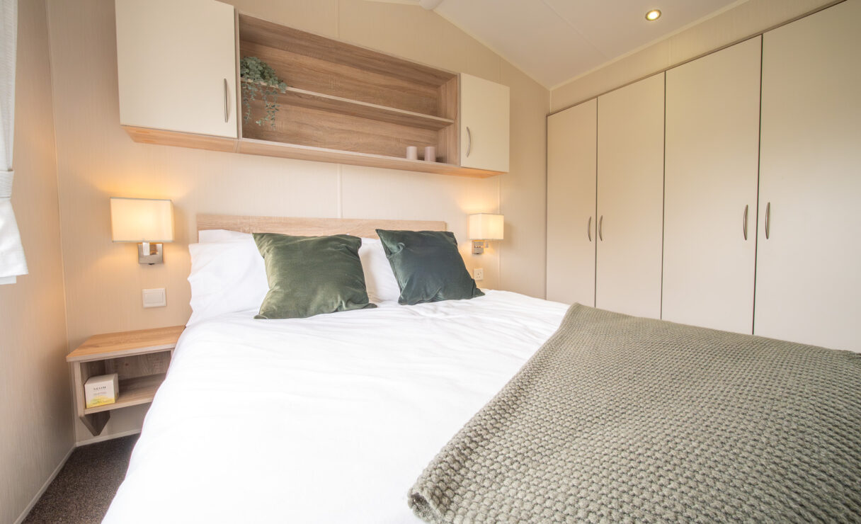 Willerby Rio Gold Main Bedroom Static Caravan
