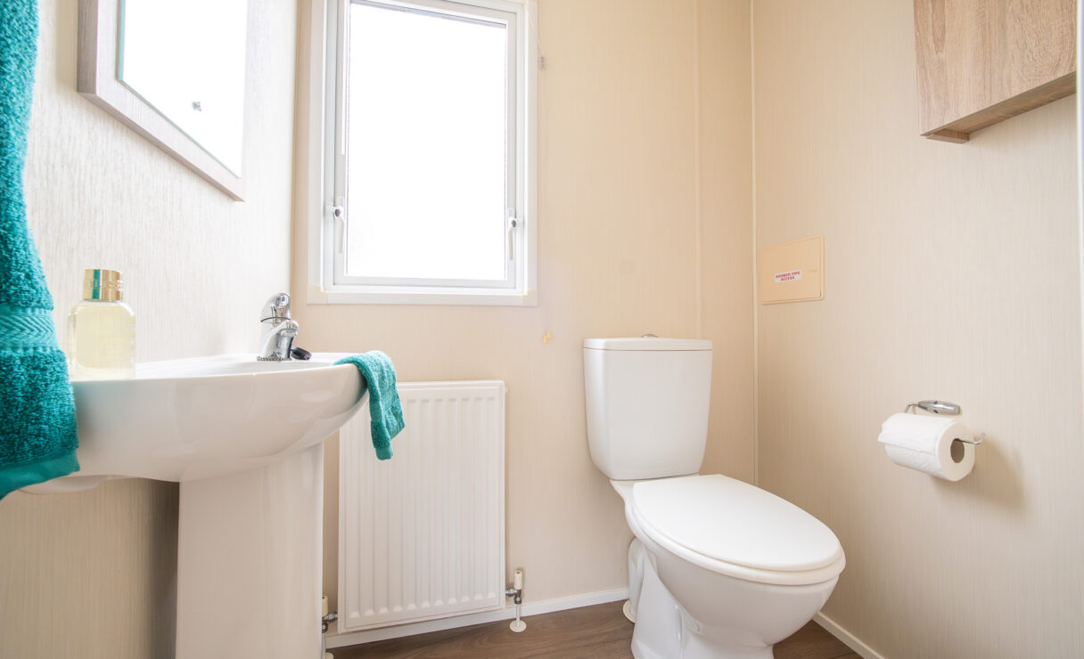 Willerby Rio Gold Toilet Static Caravan