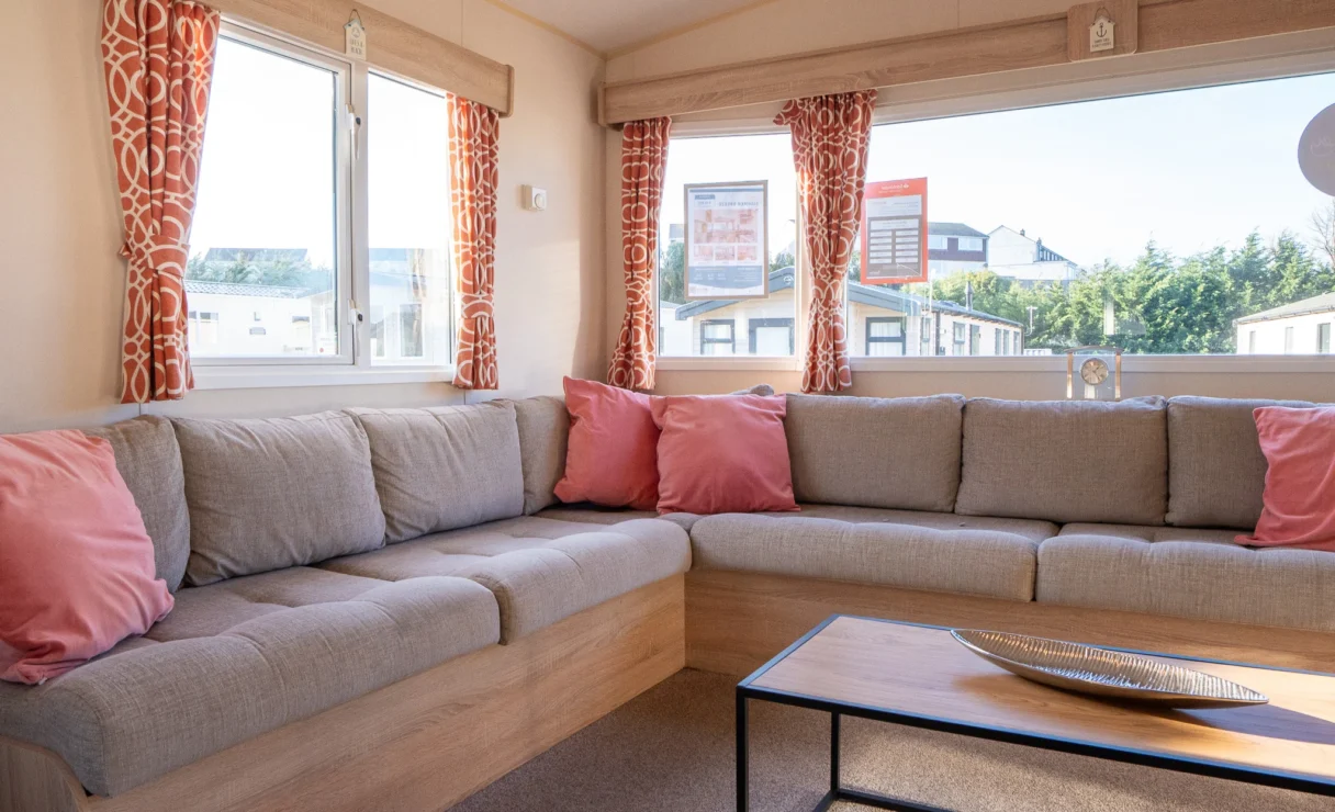 ABI Summer Breeze static caravan Sofa