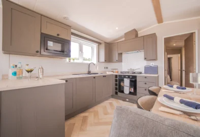Victory Davenport luxury lodge kitchen
