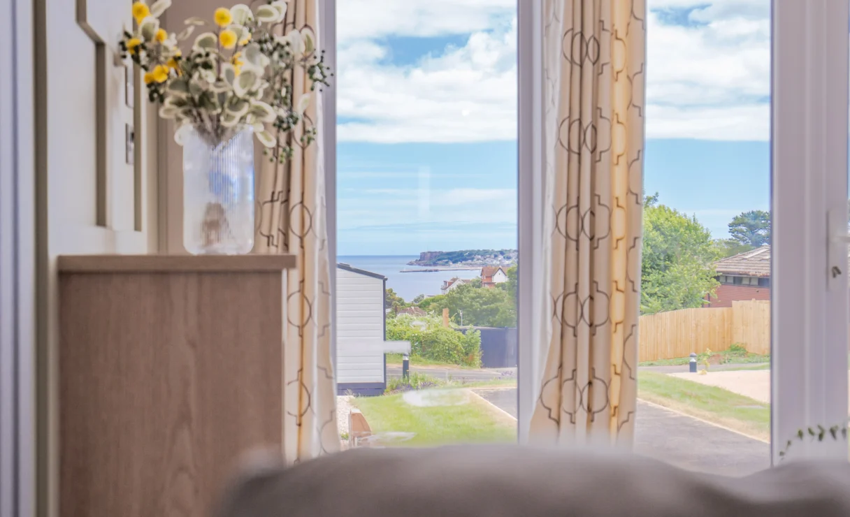 Victory Davenport luxury lodge with sea views