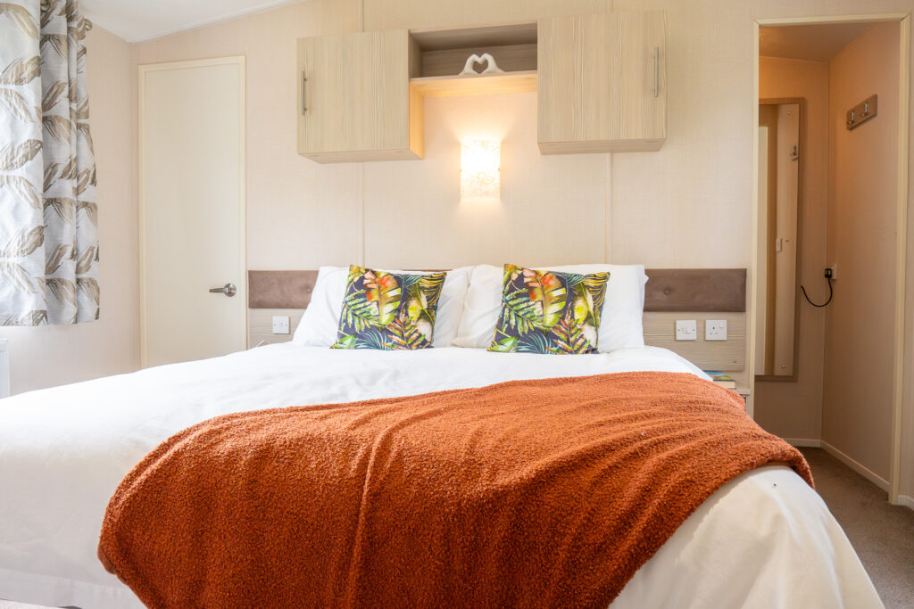 Victory Torino master bedroom