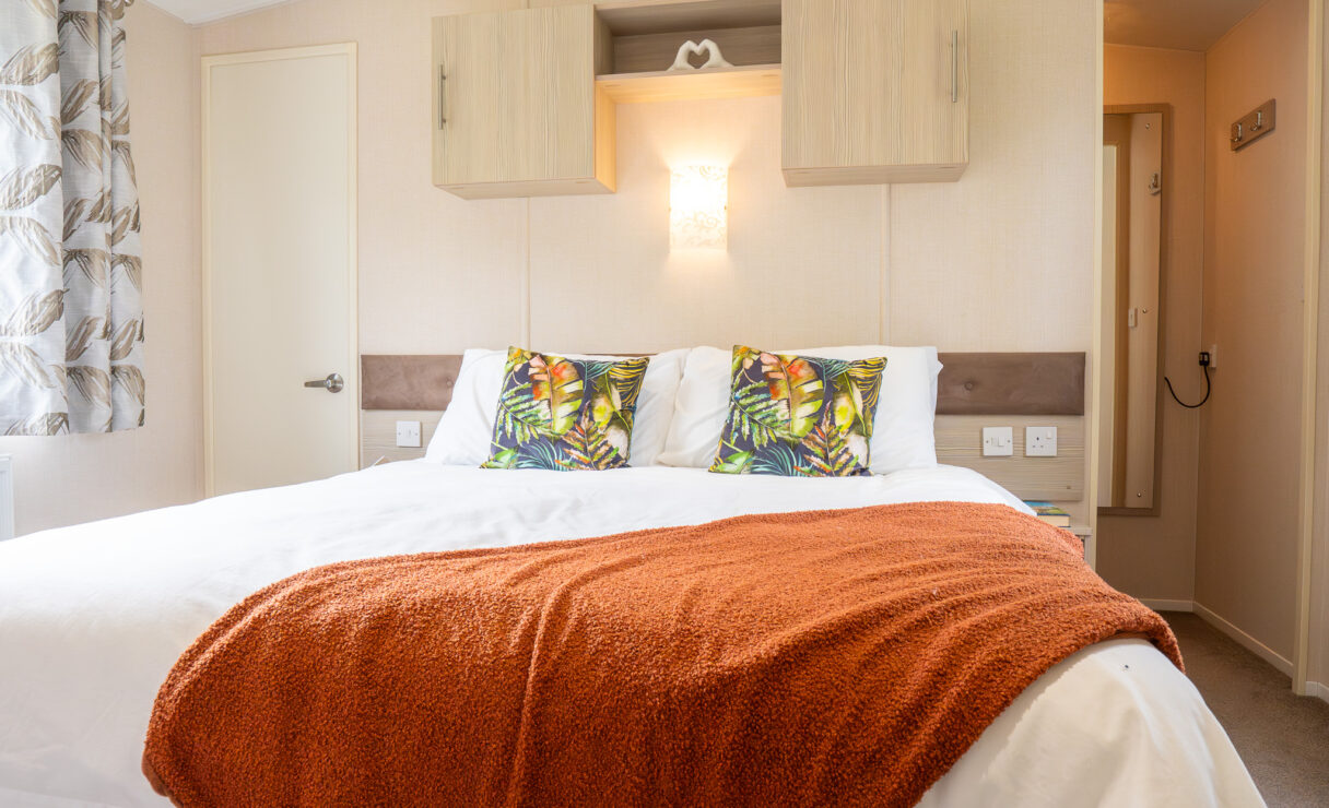 Victory Torino master bedroom