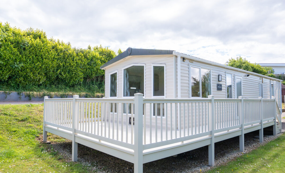 Victory Torino outside with decking