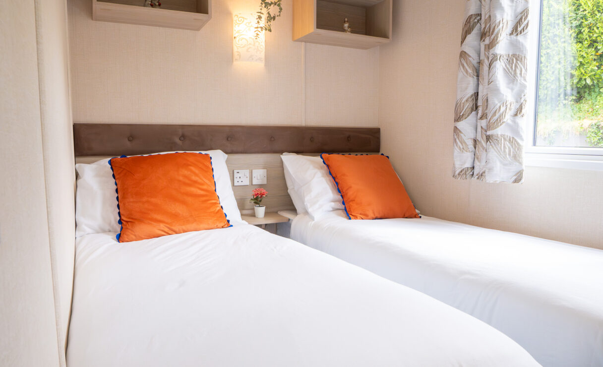 Victory Torino twin bedroom