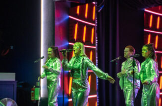 Starlight Stars perfoming