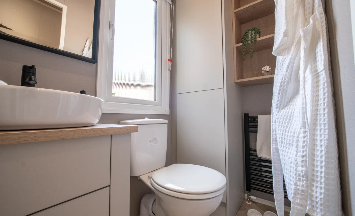 Victory Harraway Shower Room