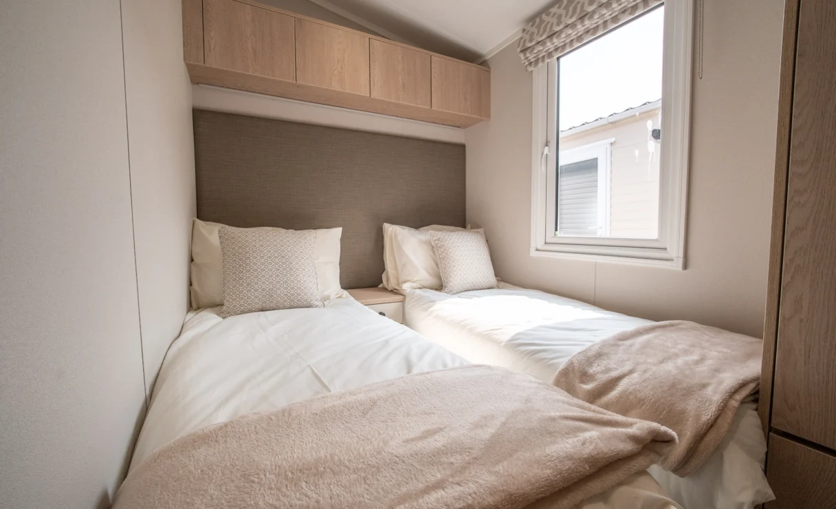 Victory Harraway twin Bedroom