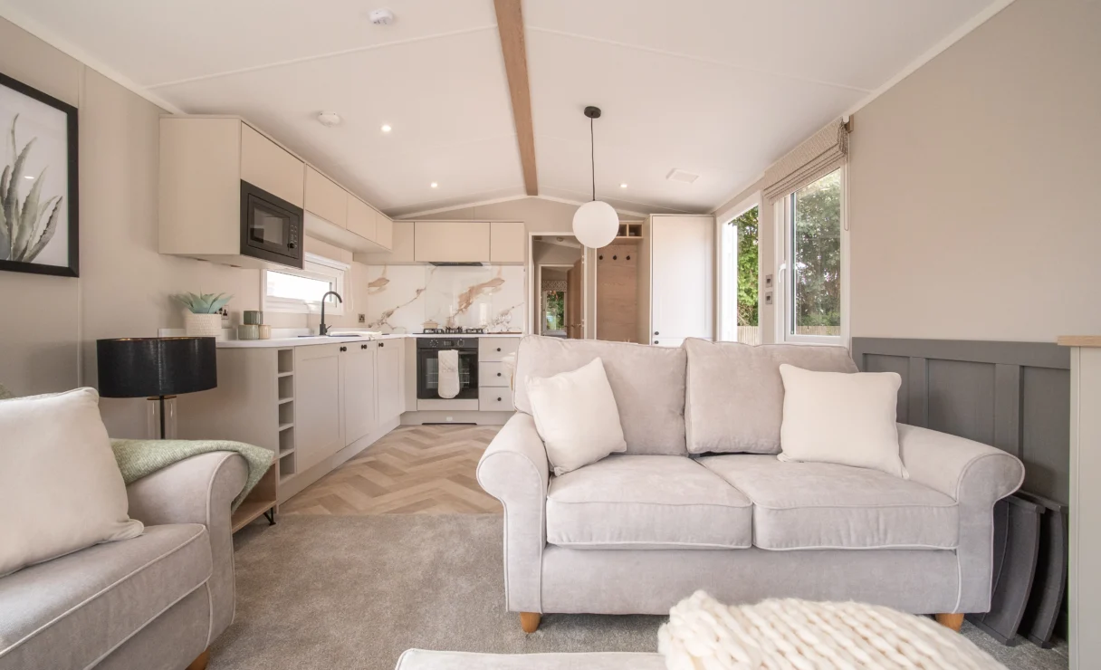 Victory Harraway Open plan living area