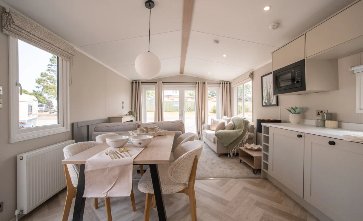 Victory Harraway Open plan living area