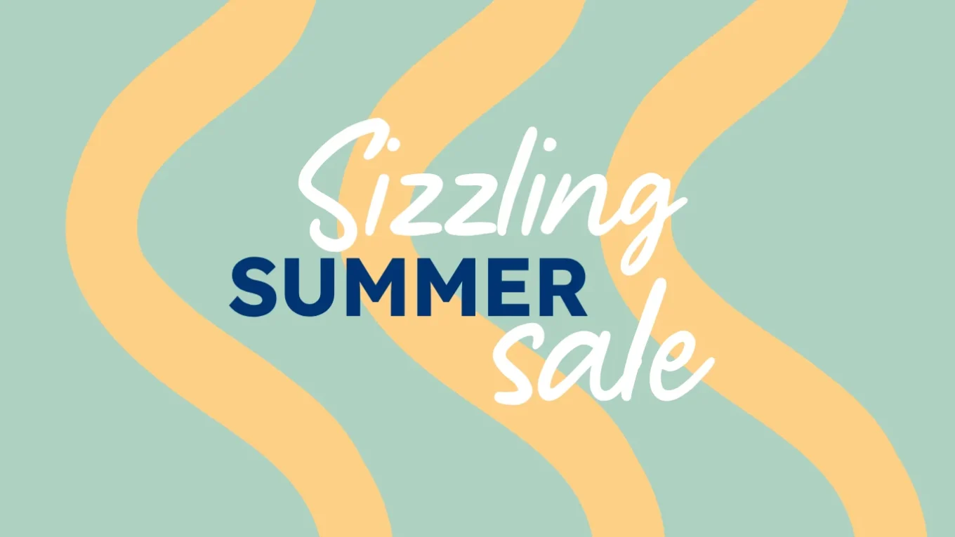 Sizzling Summer Sale