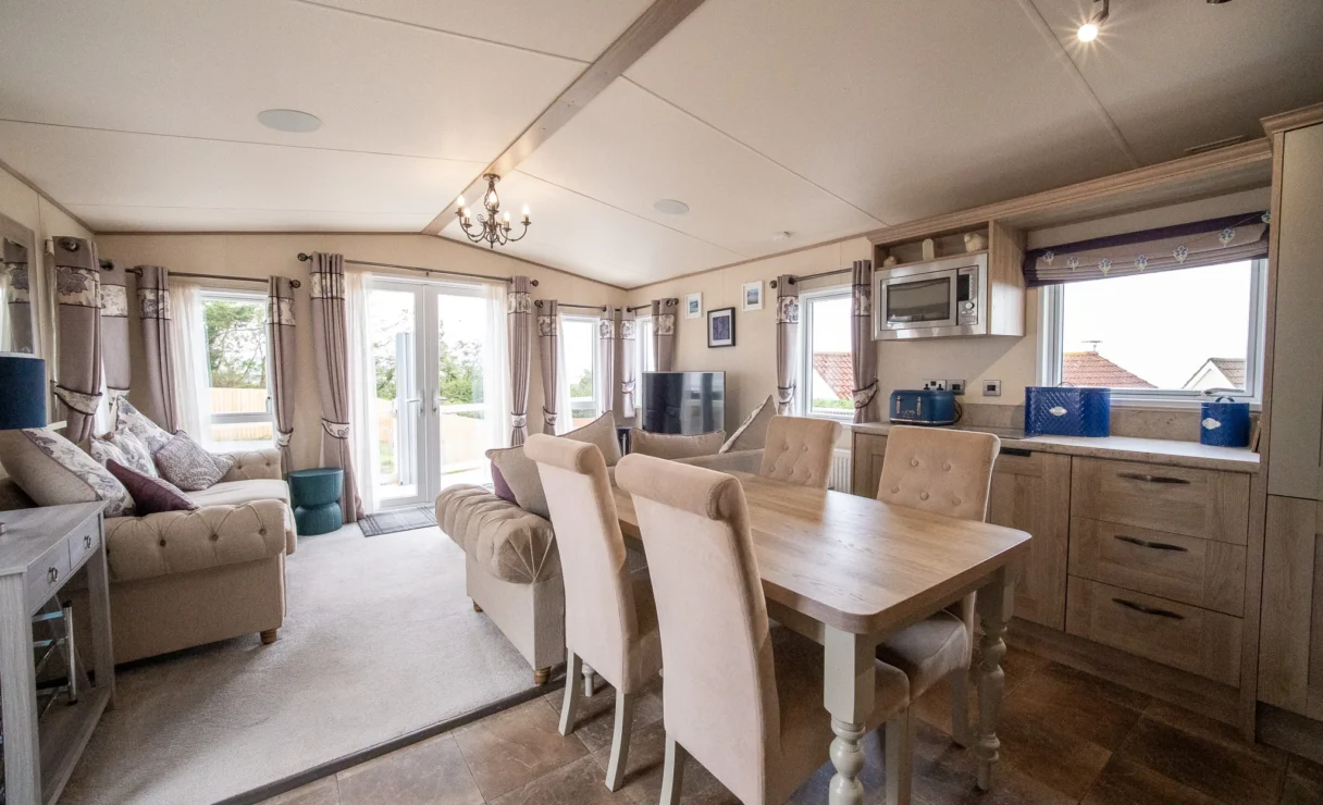 ABI Beaumont Static Caravan with open plan living