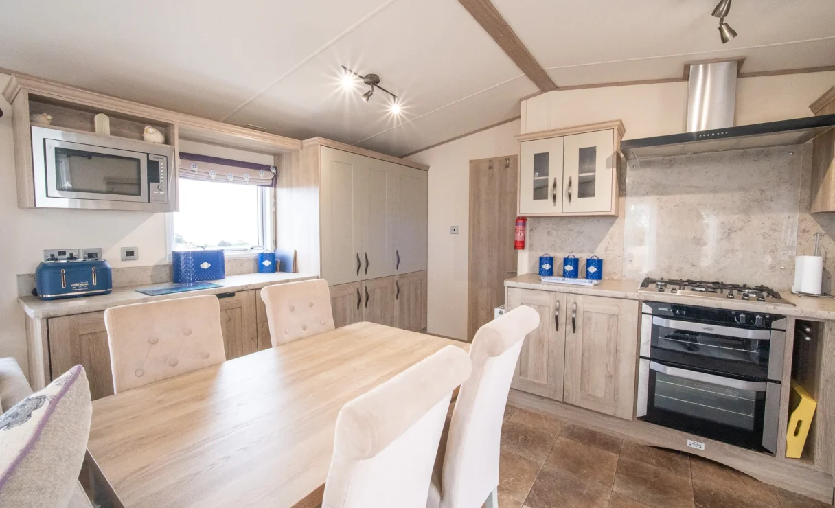 ABI Beaumont Static Caravan kitchen