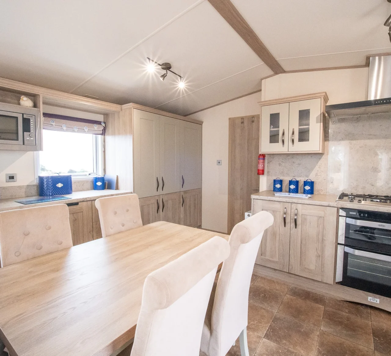 ABI Beaumont Static Caravan kitchen