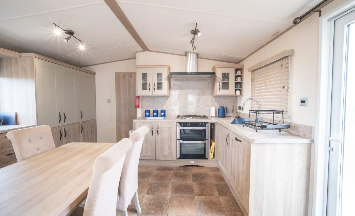 ABI Beaumont Static Caravan Kitchen