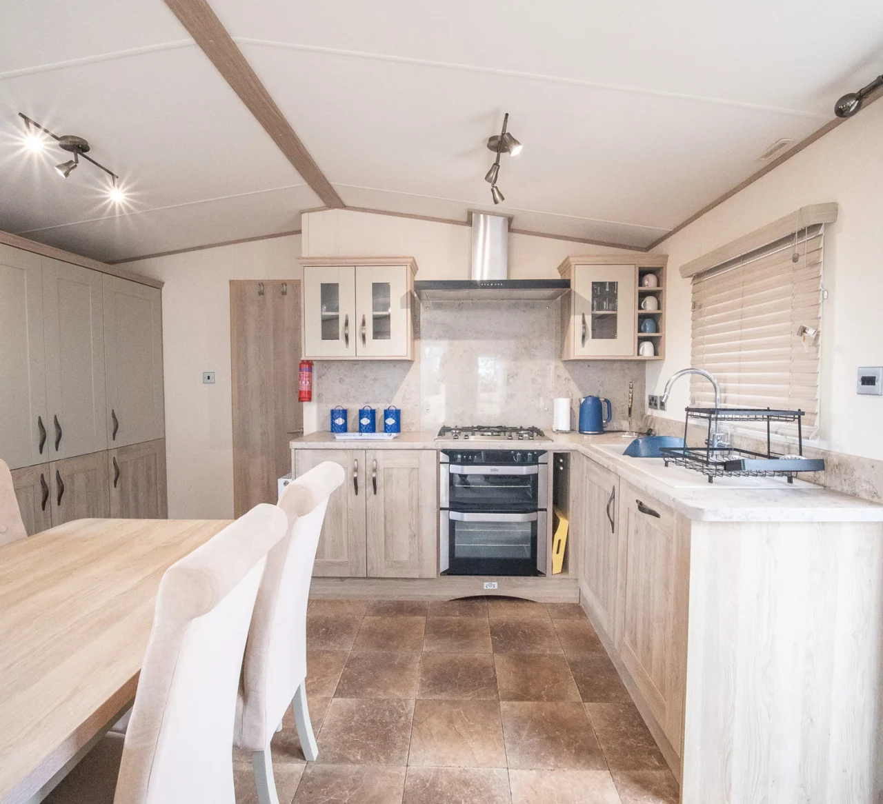 ABI Beaumont Static Caravan Kitchen