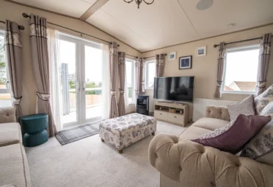 ABI Beaumont Static Caravan lounge